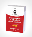 Solo el inserto calendario diario 2025